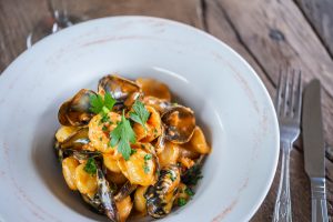 Cafe Casita Mussels