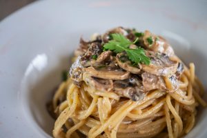 Cafe Casita Close Up Pasta