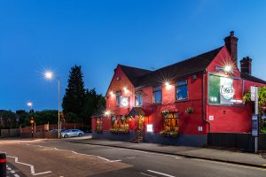 Cafe Casita Night Time Wide Shot